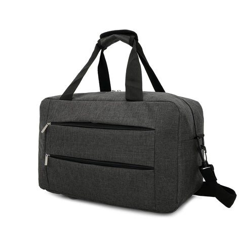 Raykong Bolsa de cabina Ryanair 40x20x25 cm 10kg equipaje de mano Vueling de tela impermeable Tommy